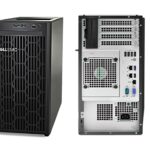 SERVIDOR DELL POWEREDGE T150 Tower Server, Intel Xeon E-2324, RAM 16 GB, 1 TB