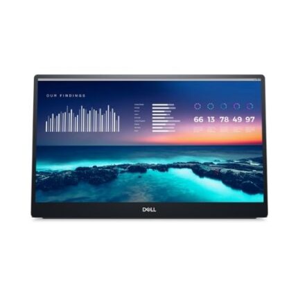 Monitor portátil DELL P1424H de 14" FHD