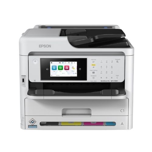 1 Impresora Epson Multifunción WorkForce Pro WF C5890 - Imagen 1