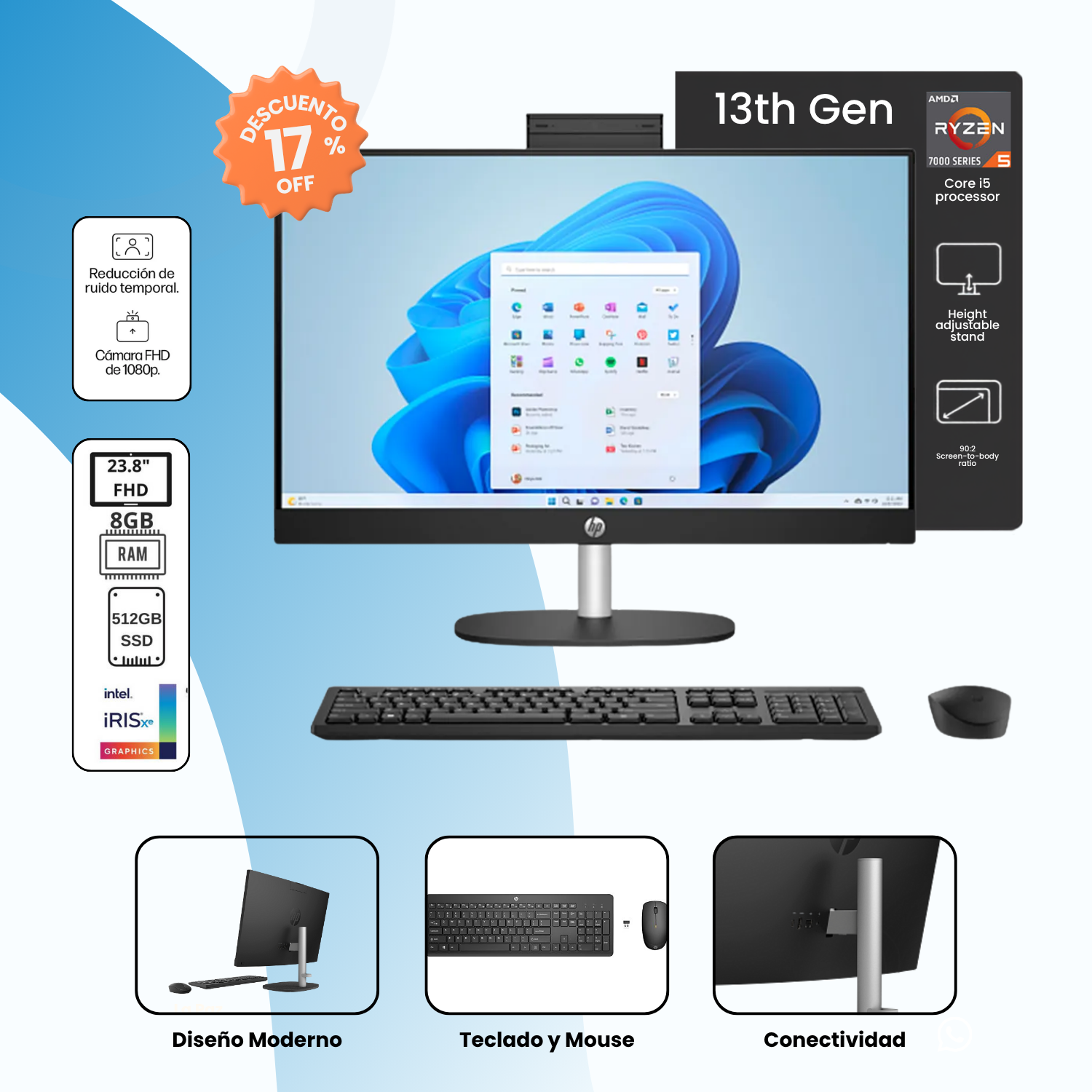 All in One HP 24